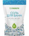 Соль для ванн Synergetic Морская, 1 кг