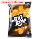 Чипсы БИГ БОН Сыр, 75г