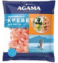 Креветки королевские Agama очищенная без хвоста варено-мороженые, 300г