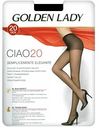 Колготки женские Golden Lady Ciao цвет: nero/чёрный размер 5, 20 den
