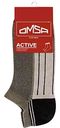 Носки мужские Omsa for Men укороченные Active 109 цвет: хаки/чёрный, 39-41 р-р