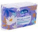 Ватные палочки, AURA, 500 шт.