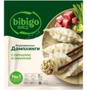 Дамплинги Bibigo Королевские с овощами и свининой замороженные 280г