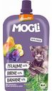 Пюре Mogli Груша, слива, банан, 120 г