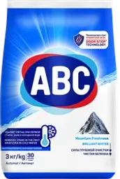 Стиральный порошок ABC Горная свежесть