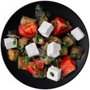 Салат из запеченных баклажанов с сыром и томатами Перекрёсток Select, 190г