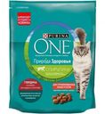 Корм Purina ONE для стерилизованных кошек с говядиной 680г