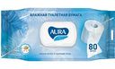 Туалетная бумага влажная Aura Comfort, 80 шт.