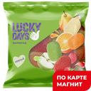 Мармелад LUCKY DAYS® яблоко-груша-апельсин-малина, 300г