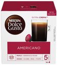 Кофе в капсулах Americano Intenso, Nescafé Dolce Gusto, 16 шт., Швейцария