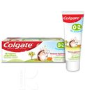 Зубная паста COLGATE 0-2 без фторида Нежные фрукты, 40 мл