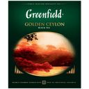 Чай черный Greenfield Golden Ceylon, 100 пакетиков