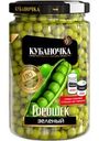 Горошек Кубаночка зеленый из мозговых сортов 370г