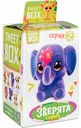 Мармелад жевательный с игрушкой Sweet box Зверята, 10 г