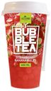 Напиток Aziano Bubble Tea со вкусом клубники и джус боллами со вкусом банана пастеризованный, 450г