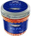 Икра лососёвая зернистая «Путина», 100г