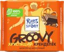 Шоколад молочный RITTER SPORT Хрустящий кренделек с кусочками кренделя, 100г