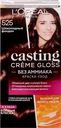 Краска-уход для волос CASTING CREME GLOSS 525 Шоколадный фондан, без аммиака, 180мл