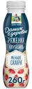 Ряженка с клубникой Домик в деревне 2.1%, 260г