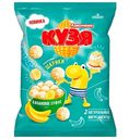 Кукурузные шарики Кузя Лакомкин Банановое суфле, 100г