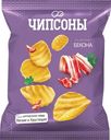 Чипсы «Чипсоны» со вкусом бекона, 40 г