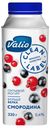 Йогурт питьевой Valio с красной и черной смородиной 0,4%, 330 г