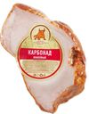 Карбонад ЮБИЛЕЙНЫЙ, варено-копченый, мини (СПК) , 100г