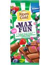 Шоколад Alpen Gold Max Fun  молочный с начинкой, 160 г