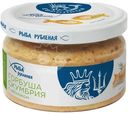 Горбуша + скумбрия Европром рубленая с чесноком, 180г