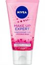 Мицеллярный гель с розовой водой Nivea Make Up Expert Снятие макияжа + уход, 150 мл