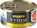 Тунец желтоперый паштет Владкон ТУ 125г ж/б