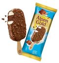 Мороженое молочное Alpen Gold с молочным шоколадом и хрустящим рисом СЗМЖ 58 г