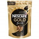 Растворимый кофе Nescafe Gold Barista, с добавлением молотого, 120г