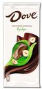 Шоколад DOVE молочный Фундук, 90 г