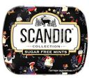 Конфеты Scandic Клубничный микс без сахара 14г