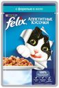 Влажный корм Felix с форелью в желе повседневный для взрослых кошек 85 г
