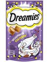 Лакомство для взрослых кошек Dreamies Молочный коктейль, 60г