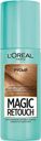 Спрей тонирующий Magic Retouch для отросших корней и седины, русый оттенок, L’Oréal Paris, 75 мл