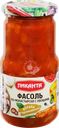 Фасоль ПИКАНТА По-монастырски, с овощами, 470г