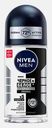 Шариковый антиперспирант невидимый черное и белое мужской NIVEA Original 50мл
