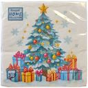 Салфетки Bouquet Home Collection Чудесная ёлочка бумажные декоративные трёхслойные, 20л