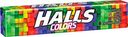 Леденцы Halls Colors, 25 г