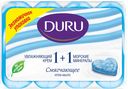 Мыло туалетное DURU®, Крем+морские минералы, 4х90г 