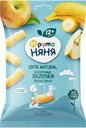 Палочки кукурузные ФРУТОНЯНЯ с яблоком и бананом, с 12 месяцев, 20г