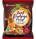Лапша Nongshim Пулькоги со вкусом говядины быстрого приготовления, 105г