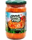 Фасоль Global Village печеная 350г