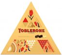 Набор швейцарского шоколада Toblerone, 120 г