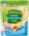 Кашка Heinz Овсяная молочная с персиком, с 5-ти мес, 200 г