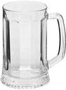 Кружка пивная ОСЗ Ладья прозрачное стекло, 500мл