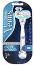 Бритва безопасная со сменной кассетой Gillette Venus platinum Extra Smooth 5 лезвий
